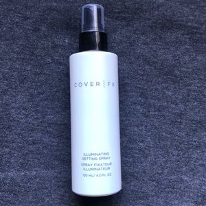 Cover FX illuminating setting spray